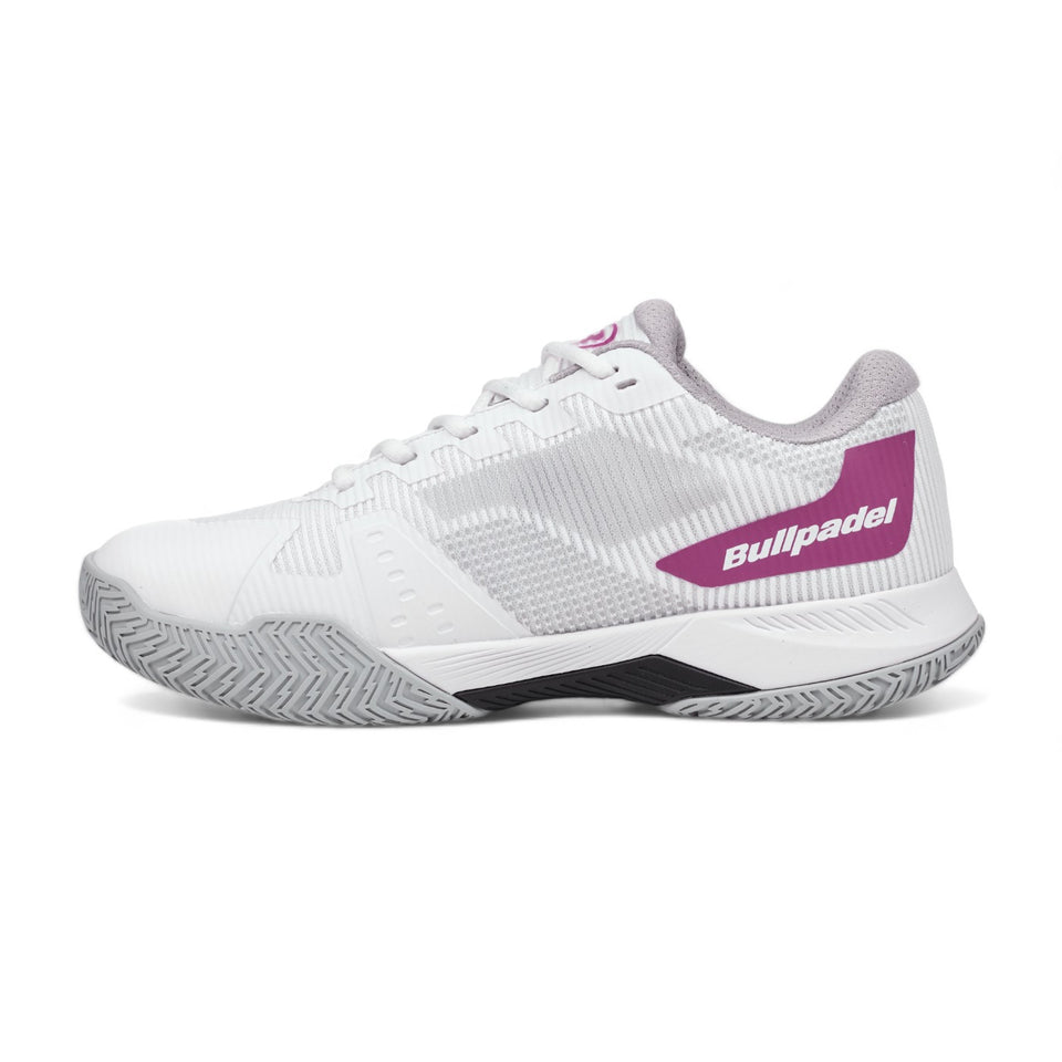 Bullpadel Next W 25v Branco E Roxo (Ténis)