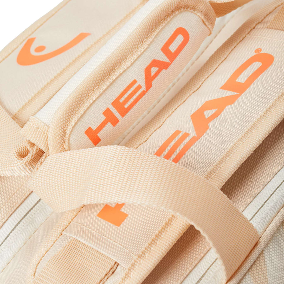 Head Base Padel Bag M 2023 Beige (Saco de padel)