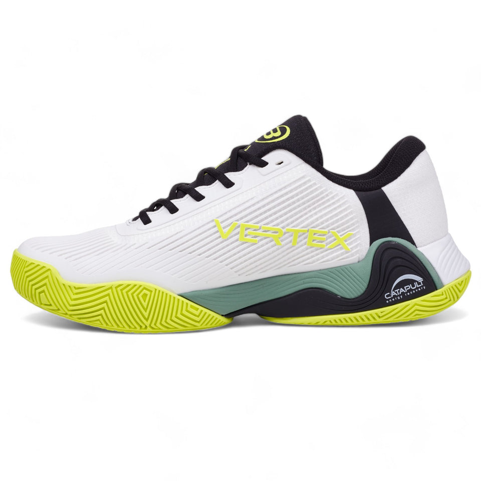 Bullpadel Vertex Vibram 25v Brancas (Ténis)