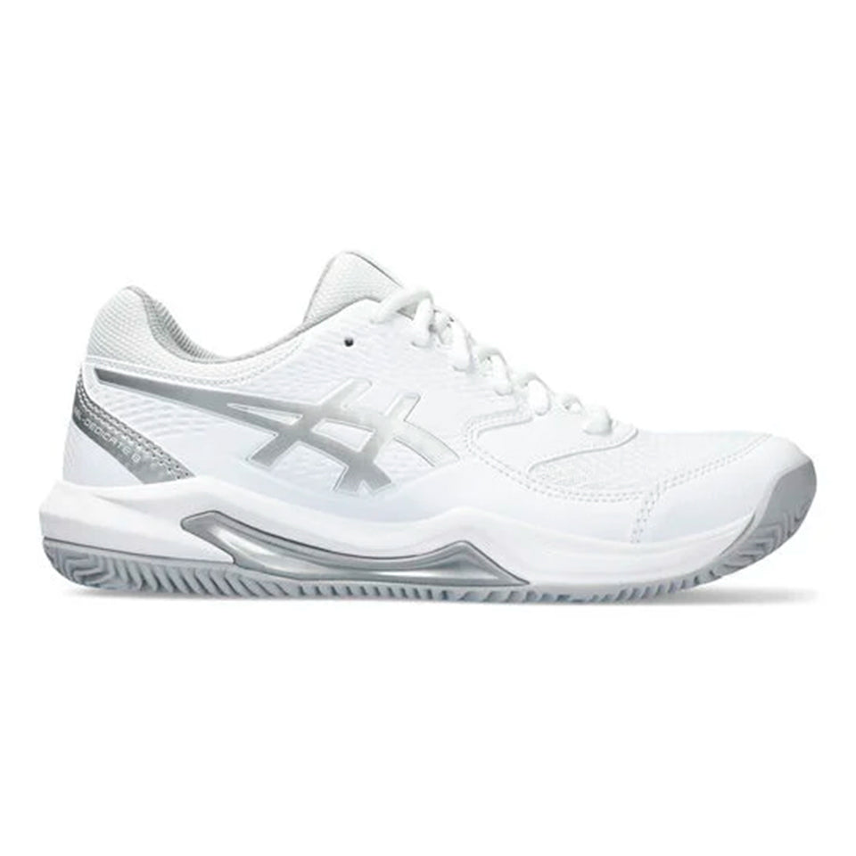 Asics Gel Dedicate 8 Clay Branca W Ss25 (Zapatillas)