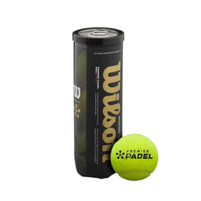 Bola De Padel Wilson Premier Speed (Tubo de 3 bolas)