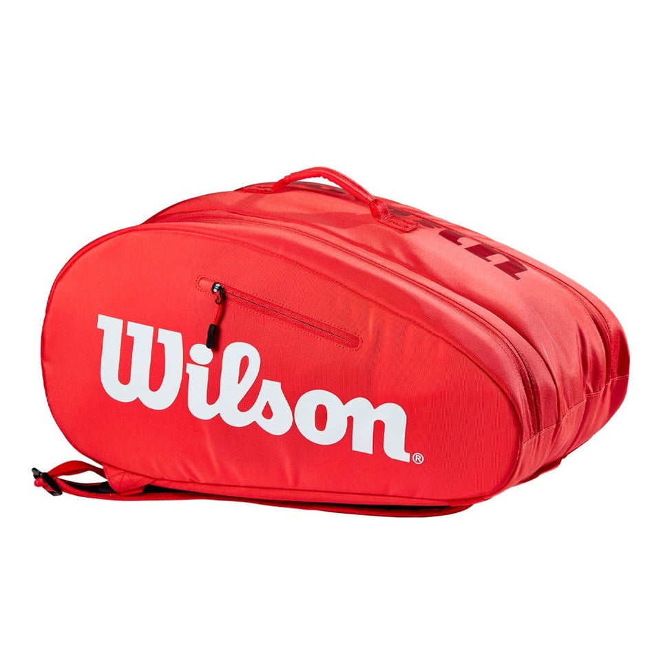 Wilson Super Tour Padel Vermelho/branco (Saco de padel)