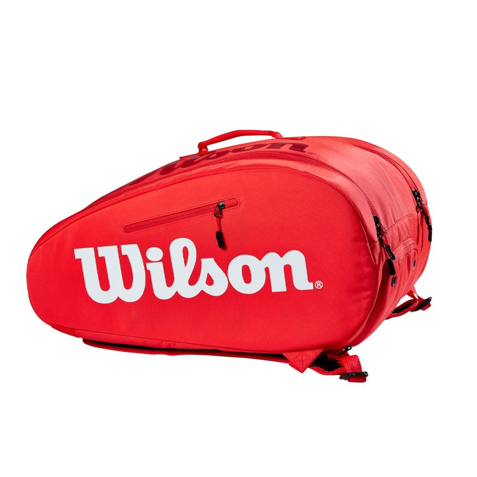 Wilson Super Tour Padel Vermelho/branco (Saco de padel)