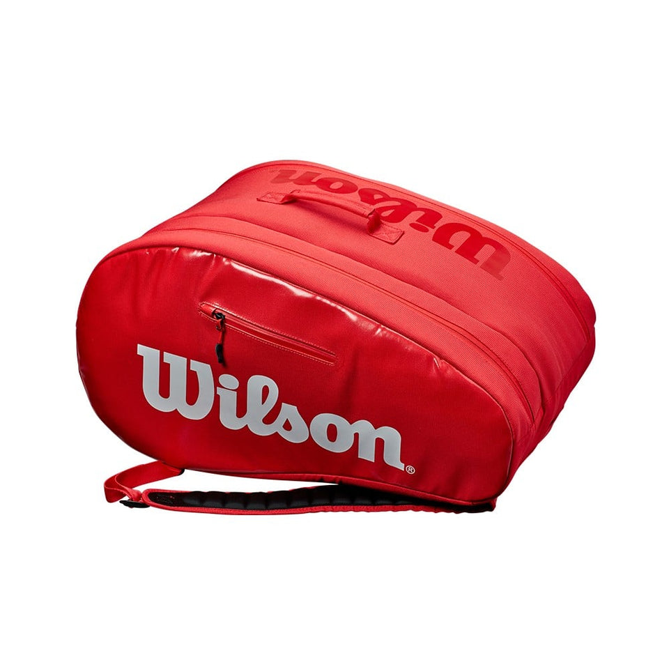 Wilson Super Tour Padel Vermelho (Saco de padel)