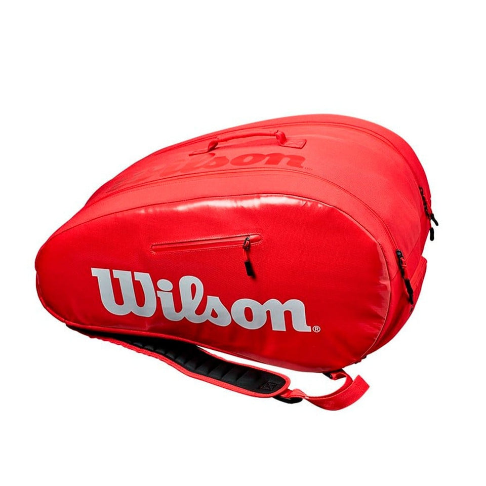 Wilson Super Tour Padel Vermelho (Saco de padel)