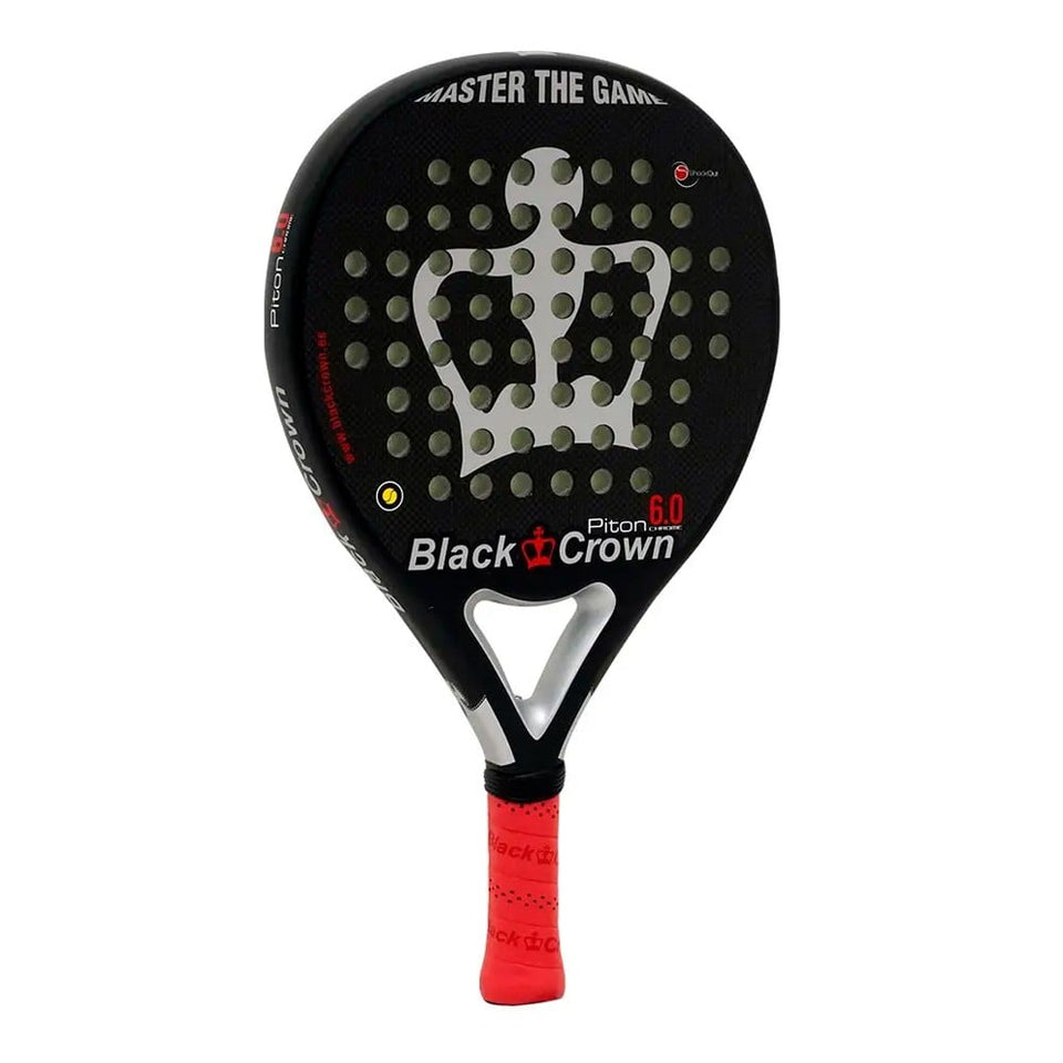 BLACK CROWN PITON 6.0 Chrome (Raquete)