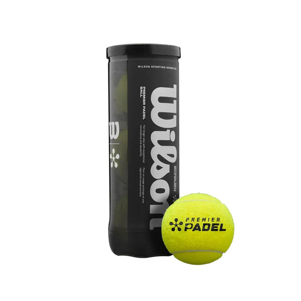 Bola De Padel Wilson Padel Premier (Tubo de 3 bolas)
