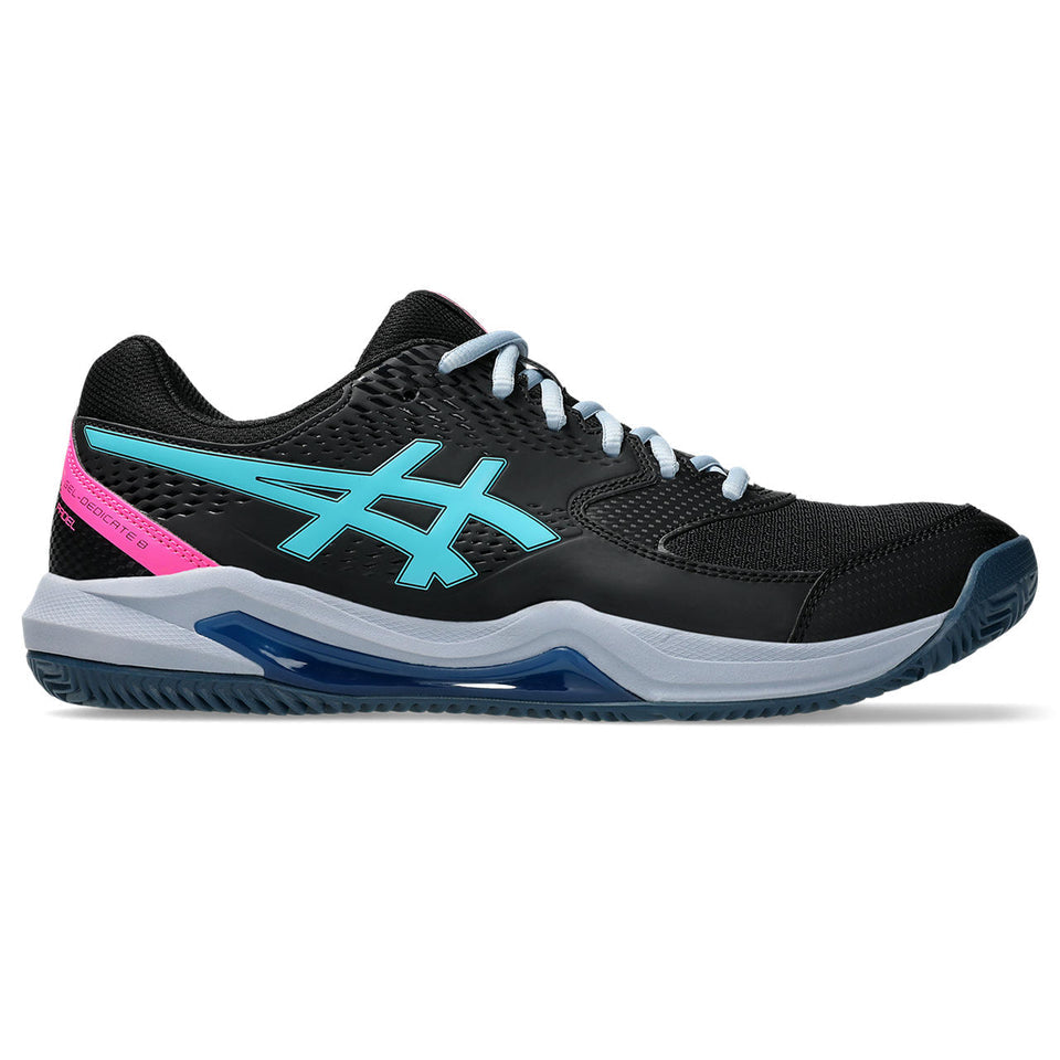 Asics Gel Dedicate 8 Padel Preto / Energy (Ténis)