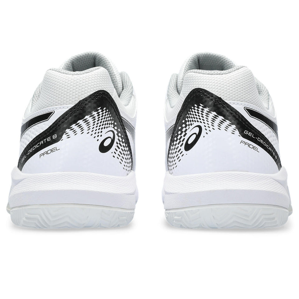 Asics Gel Dedicate 8 Padel Branco Ss25 (Ténis)