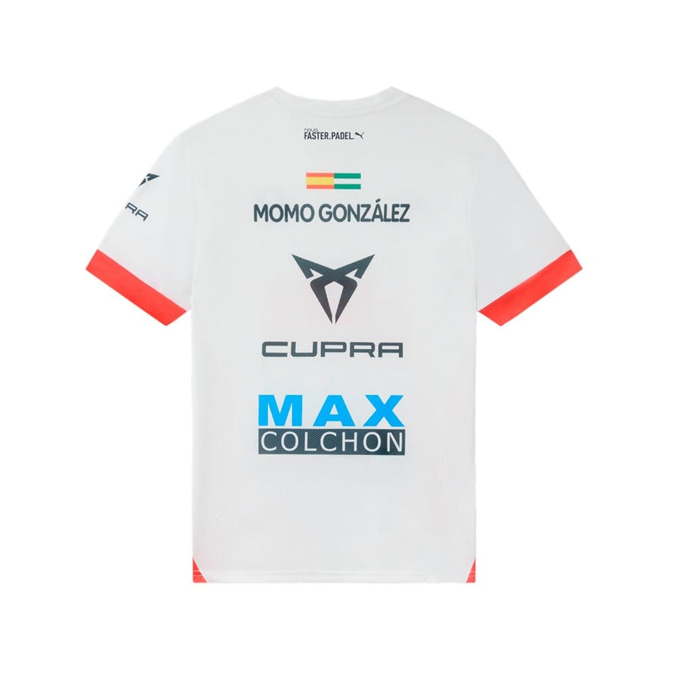 Puma Single Padel Momo Gonzalez 2024 (T-shirt Oficial)