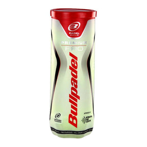 Bola De Padel Bullpadel Premium Pro (Tubo de 3 bolas)