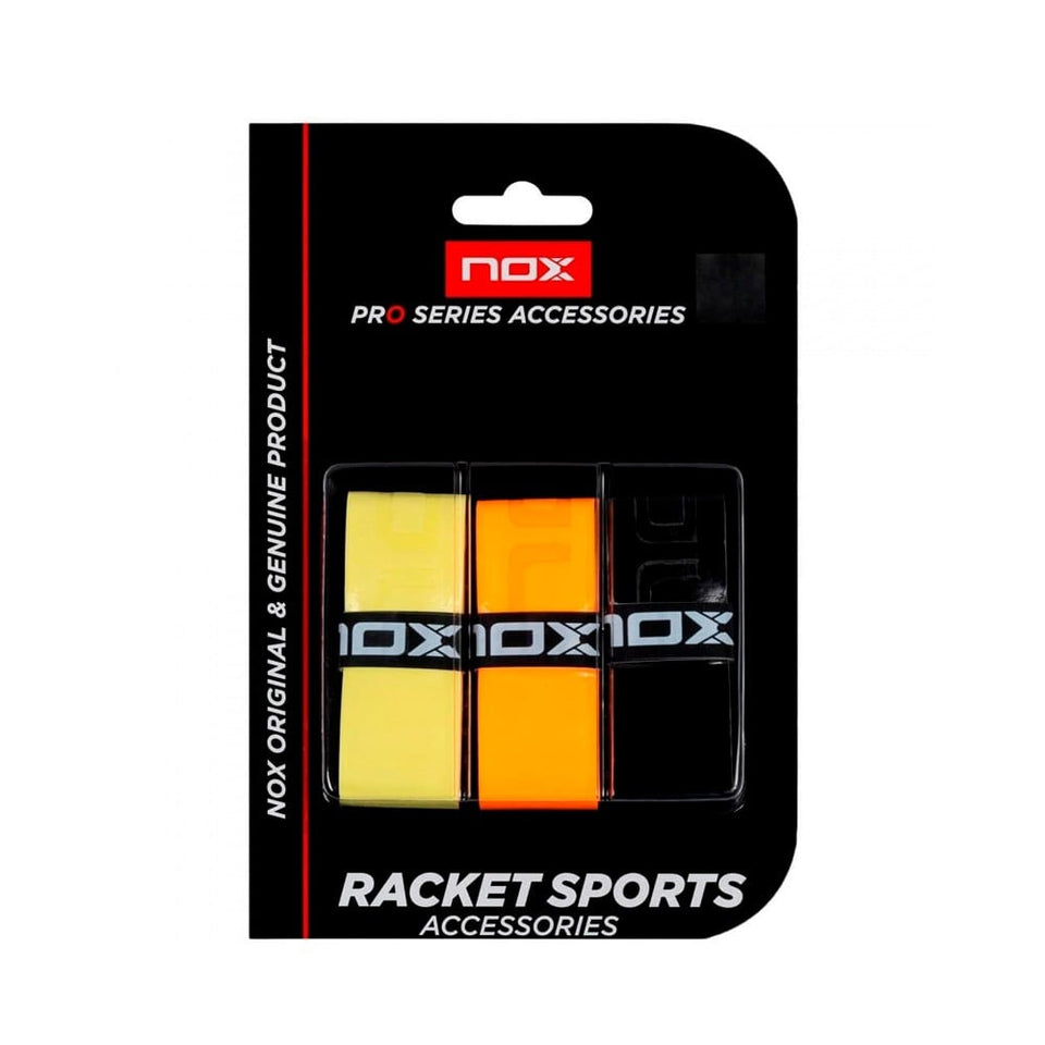 Overgrips Nox Pro 3 Unidades Multicolorido