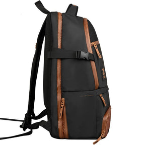 Nox Luxury Open Series Preto/ Castanho 2024 (Mochila)