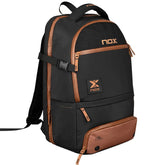 Nox Luxury Open Series Preto/ Castanho 2024 (Mochila)