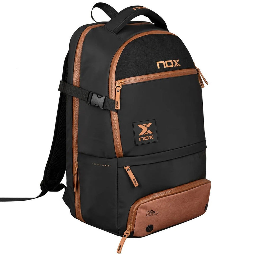 Nox Luxury Open Series Preto/ Castanho 2024 (Mochila)