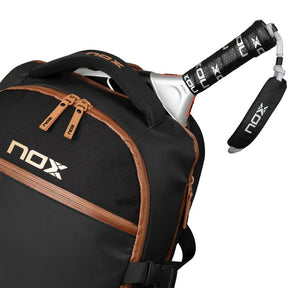 Nox Luxury Open Series Preto/ Castanho 2024 (Mochila)