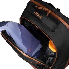 Nox Luxury Open Series Preto/ Castanho 2024 (Mochila)