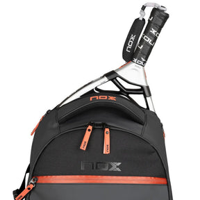 Nox Luxury Open Series Preto/ Vermelho 2024 (Mochila)