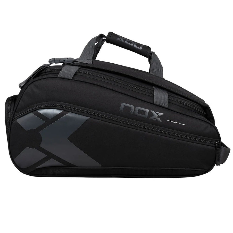 Nox Street Series Preto/ Cinzento 2024 (Saco de padel)