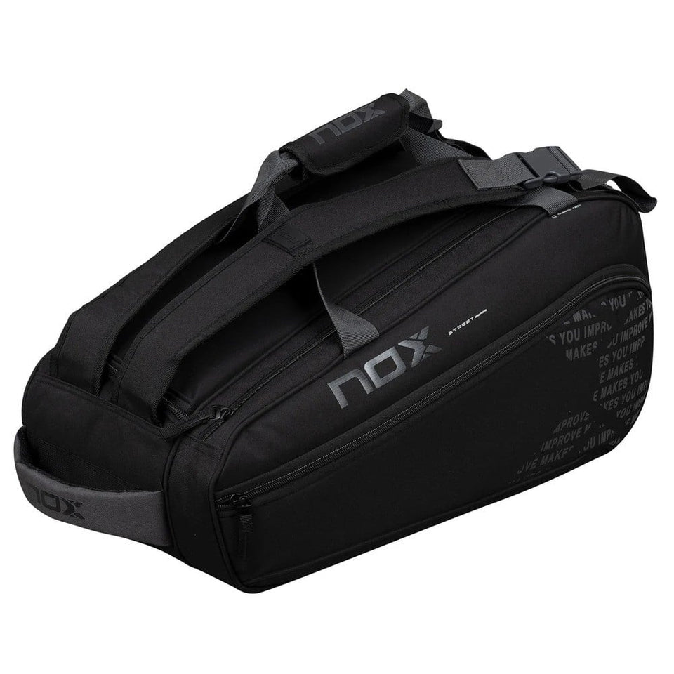 Nox Street Series Preto/ Cinzento 2024 (Saco de padel)