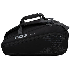 Nox Street Series Preto/ Cinzento 2024 (Saco de padel)