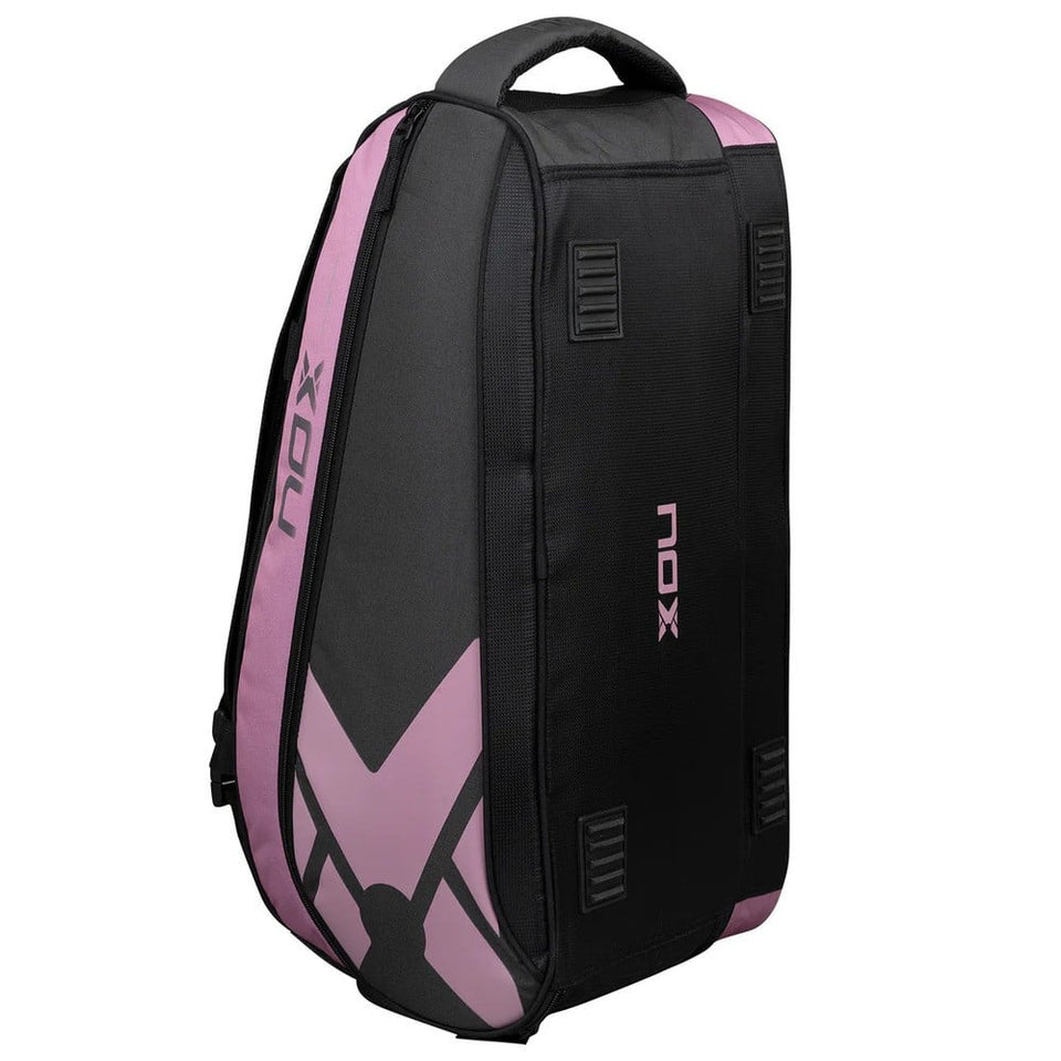 Nox Street Series Cinzento/ Rosa 2024 (Saco de padel)