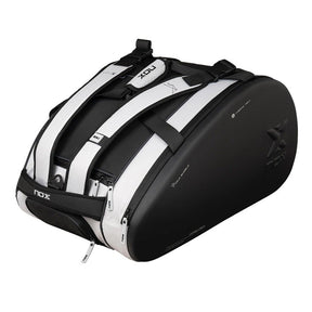 Nox Luxury Master Series Branco/ Preto 2024 (Saco de padel)