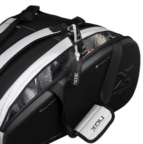 Nox Luxury Master Series Branco/ Preto 2024 (Saco de padel)