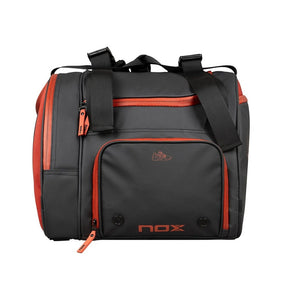 Nox Luxury Open Series Preto/ Vermelho 2024 (Saco de padel)