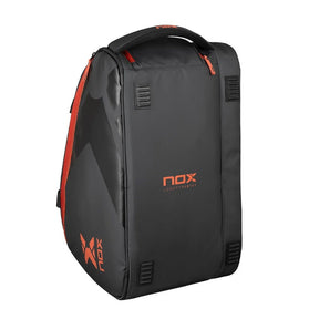 Nox Luxury Open Series Preto/ Vermelho 2024 (Saco de padel)