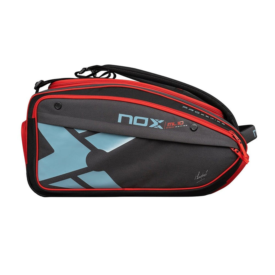 Nox Ml10 Competition Xl Compact Preto/ Vermelho 2024 (Saco de padel)