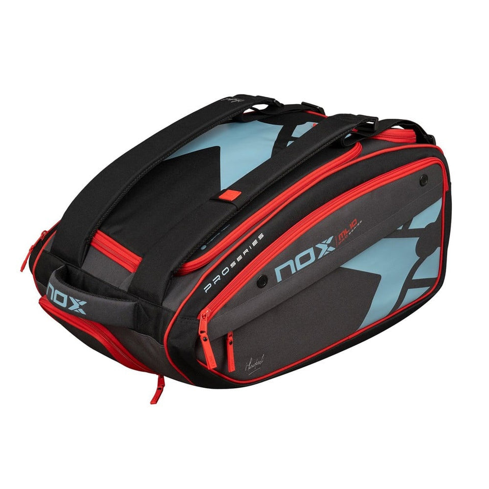 Nox Ml10 Competition Xl Compact Preto/ Vermelho 2024 (Saco de padel)