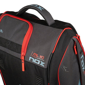 Nox Ml10 Competition Xl Compact Preto/ Vermelho 2024 (Saco de padel)