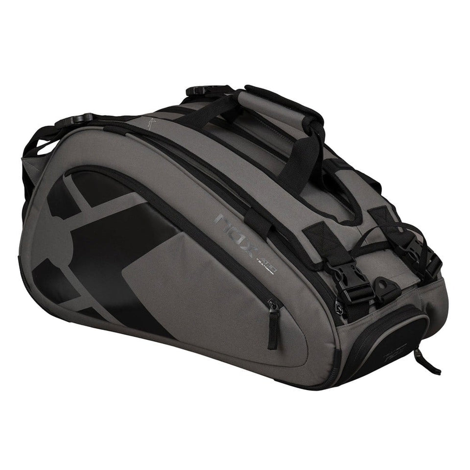 Nox At10 Team Cinzento/ Preto 2024 (Saco de padel)