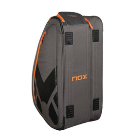 Nox At10 Team Cinzento/ Laranja 2024 (Saco de padel)
