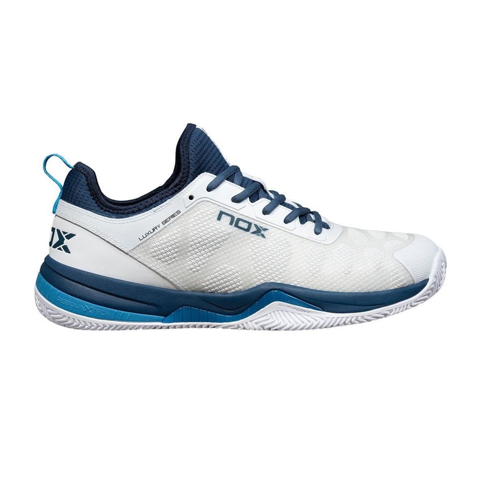Nox Nerbo Branco/ Azul 2024 (Tênis)
