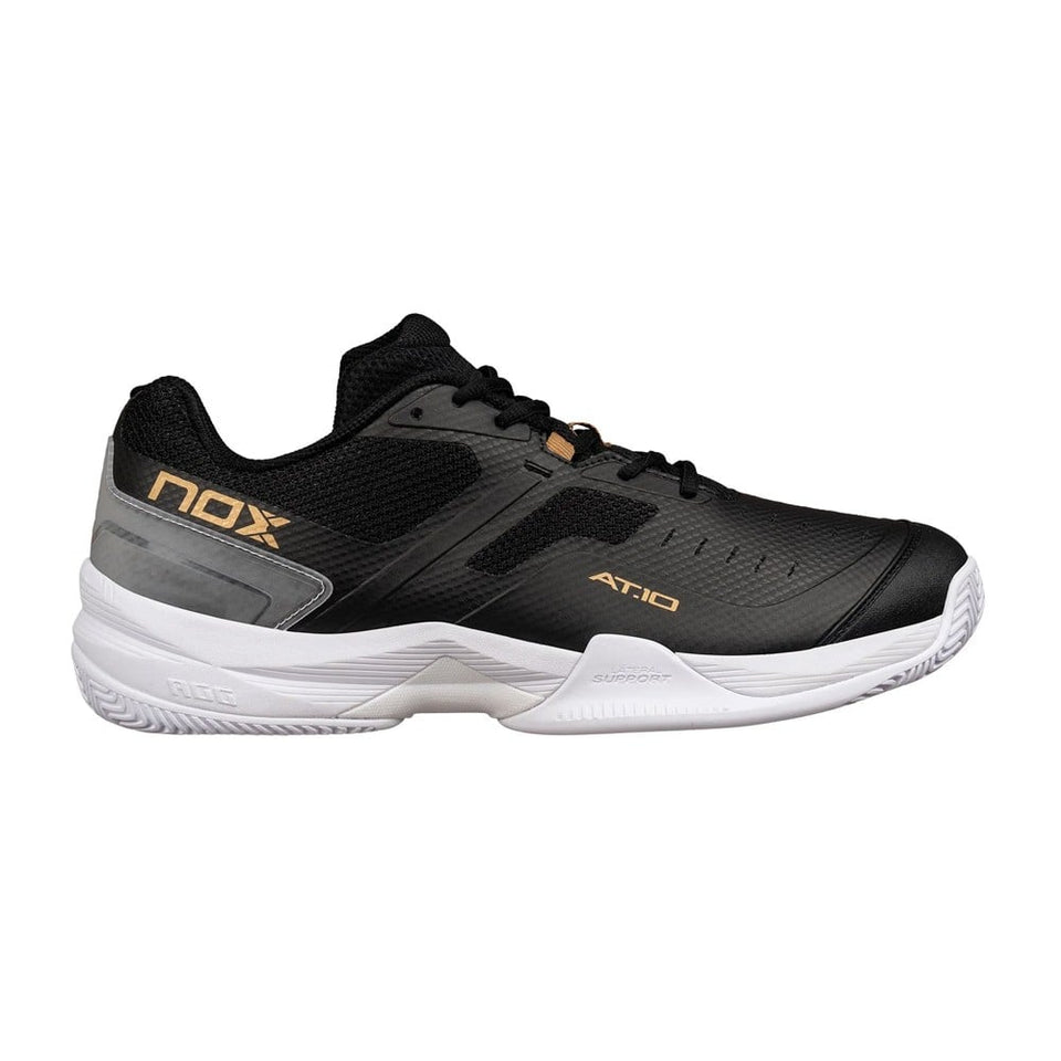 Nox At10 Pro Preto/ Dourado 2024 (Ténis)