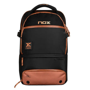 Nox Luxury Open Series Preto/ Castanho 2024 (Mochila)
