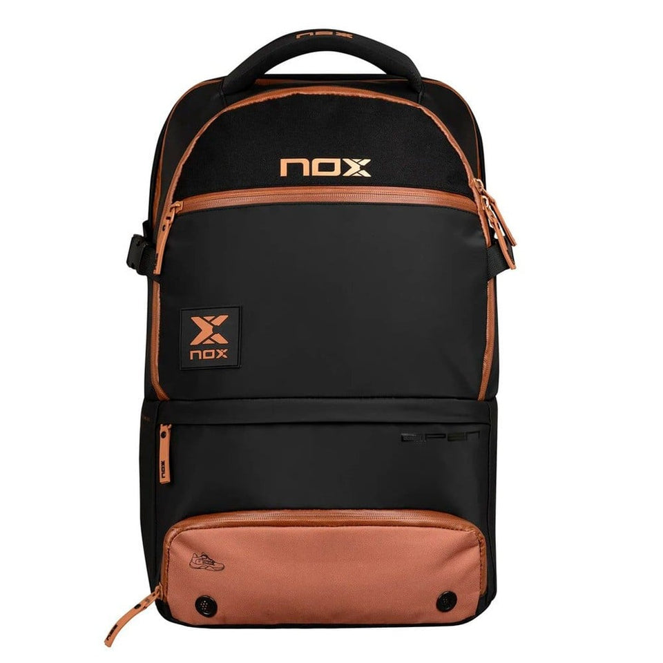 Nox Luxury Open Series Preto/ Castanho 2024 (Mochila)