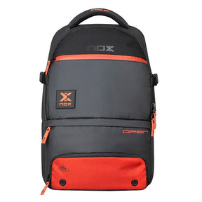 Nox Luxury Open Series Preto/ Vermelho 2024 (Mochila)