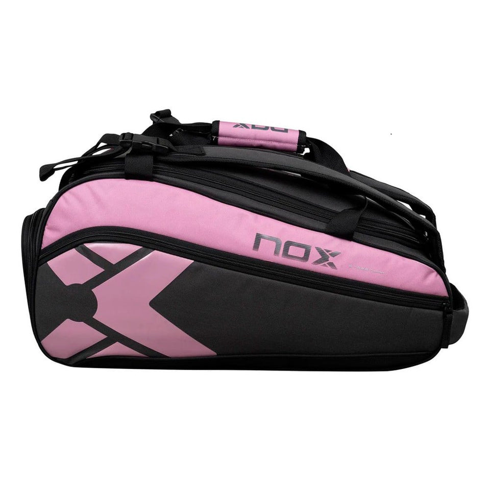 Nox Street Series Cinzento/ Rosa 2024 (Saco de padel)
