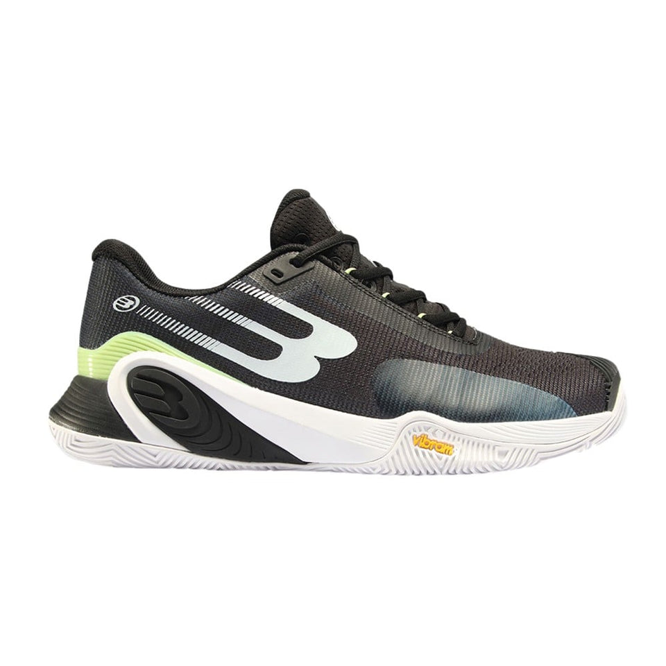 Bullpadel Hack Vibram 24i Preto/verde Paquito Navarro (Tênis)