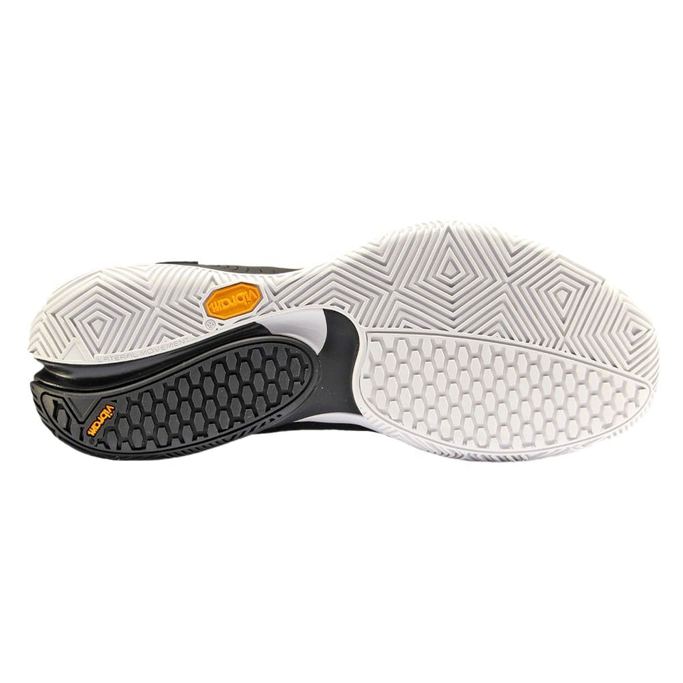 Bullpadel Hack Vibram 24i Preto/verde Paquito Navarro (Tênis)