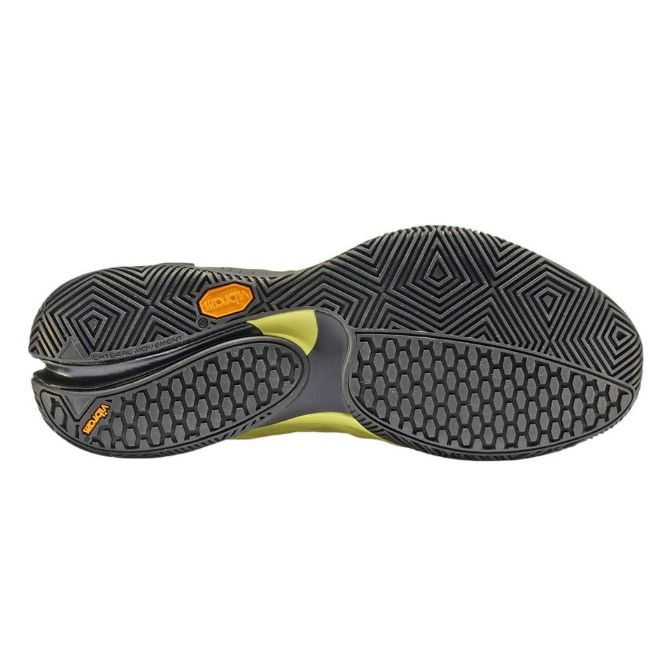 Bullpadel Vertex Vibram 24i Amarelo (Ténis)