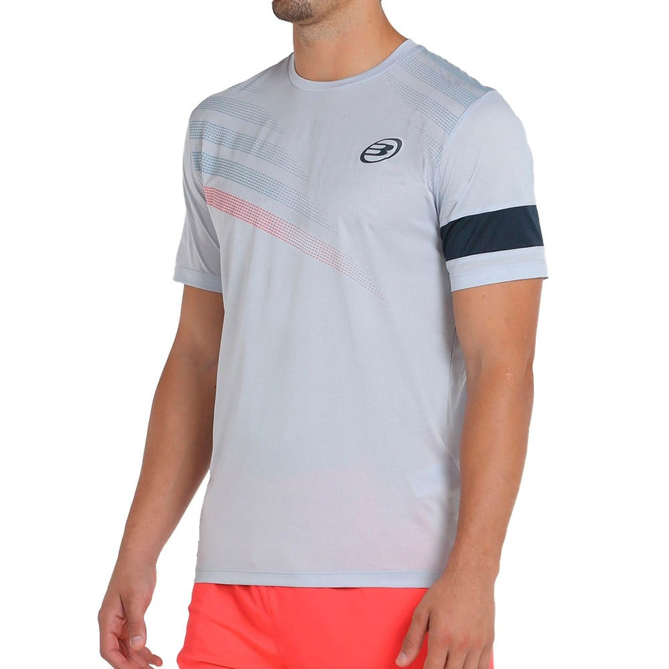 Bullpadel Cambre Cinza Azulado (T-shirt)