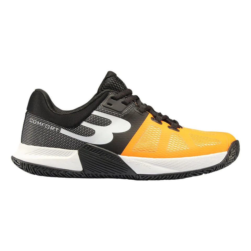 Bullpadel Performance Comfort 24i Preto/laranja (Ténis)