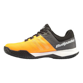 Bullpadel Performance Comfort 24i Preto/laranja (Ténis)