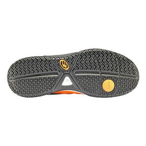 Bullpadel Performance Comfort 24i Preto/laranja (Ténis)
