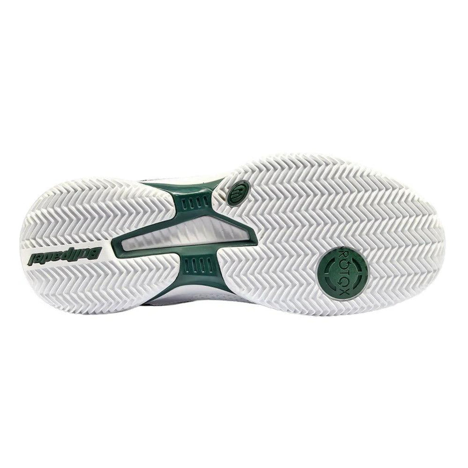 Bullpadel Performance Grip 24i Branco / Verde (Ténis)