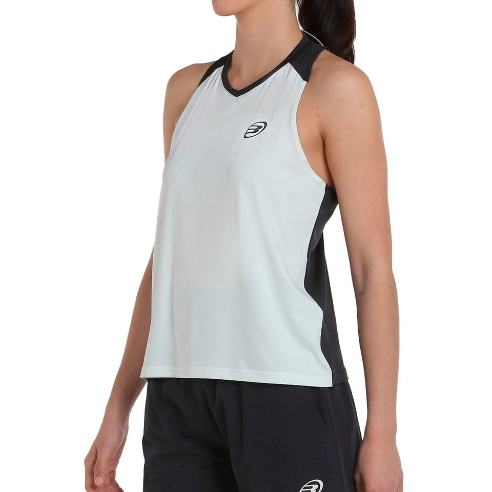 Bullpadel Pinor Branco (T-shirt)